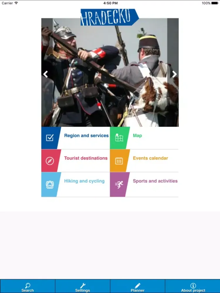 Hradecko iPad  Screenshots