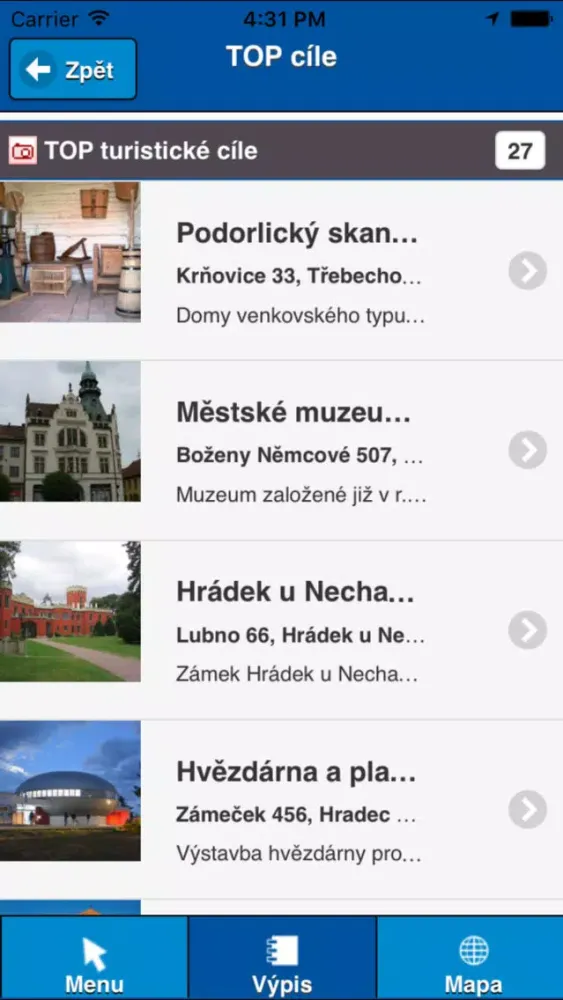 Hradecko Screenshots