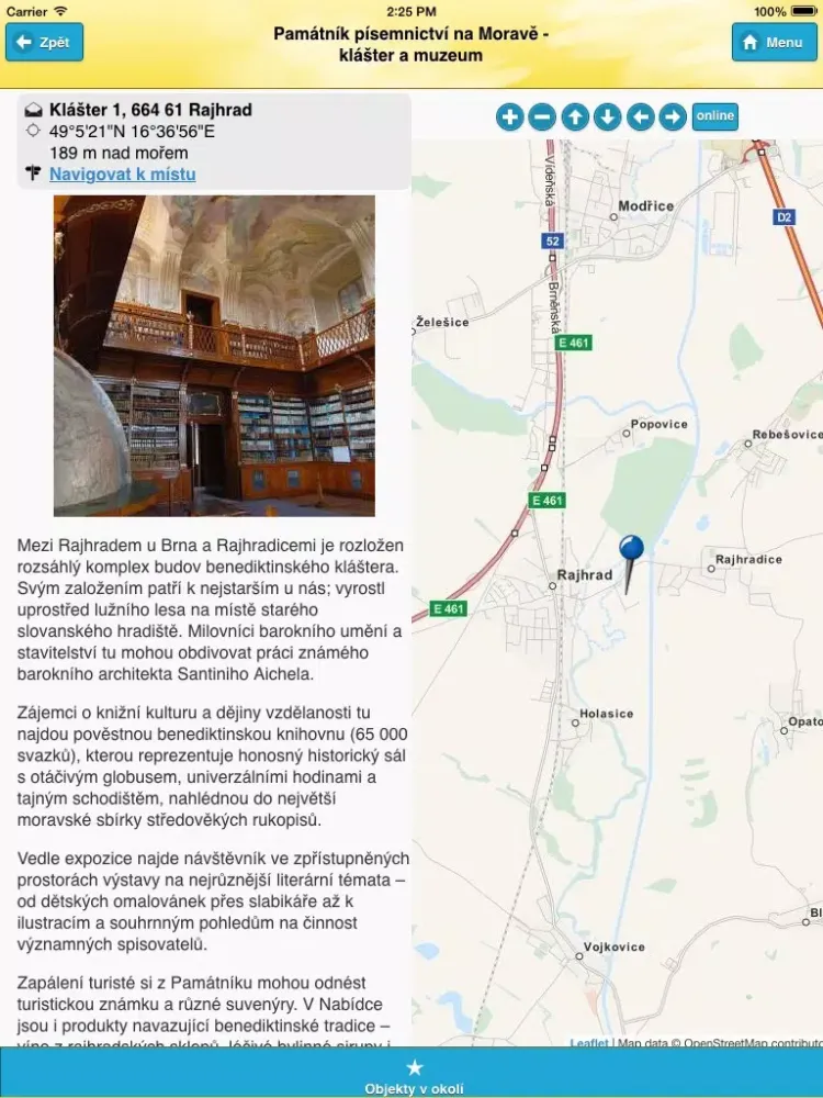 Jižní Morava a Trnavský kraj iPad  স্ক্রিনশট