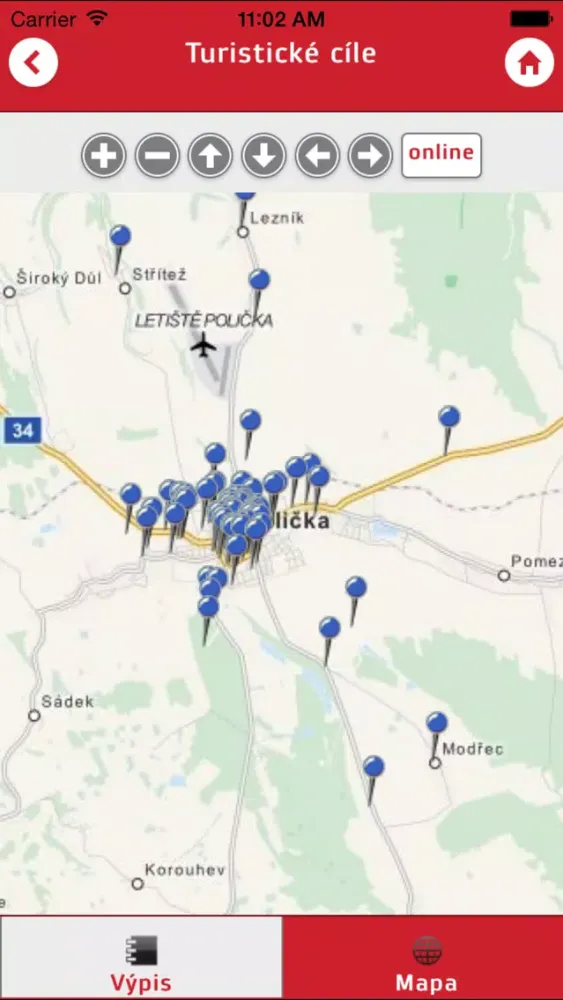 Captures d'écran de Polička