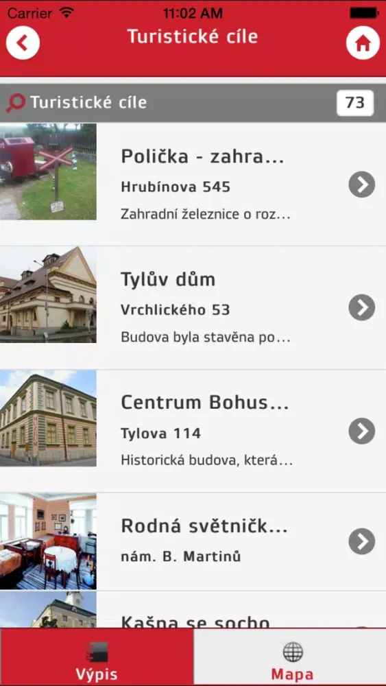 Captures d'écran de Polička