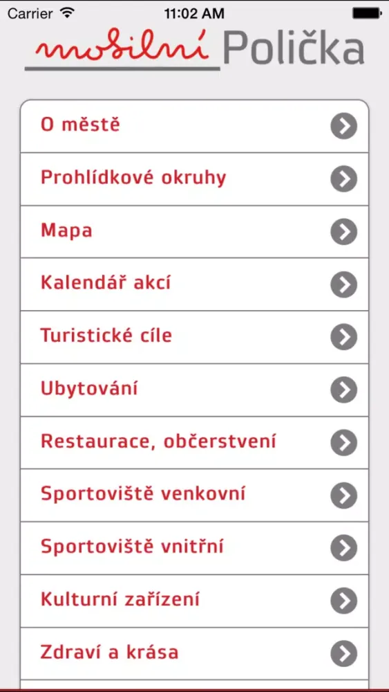 Captures d'écran de Polička