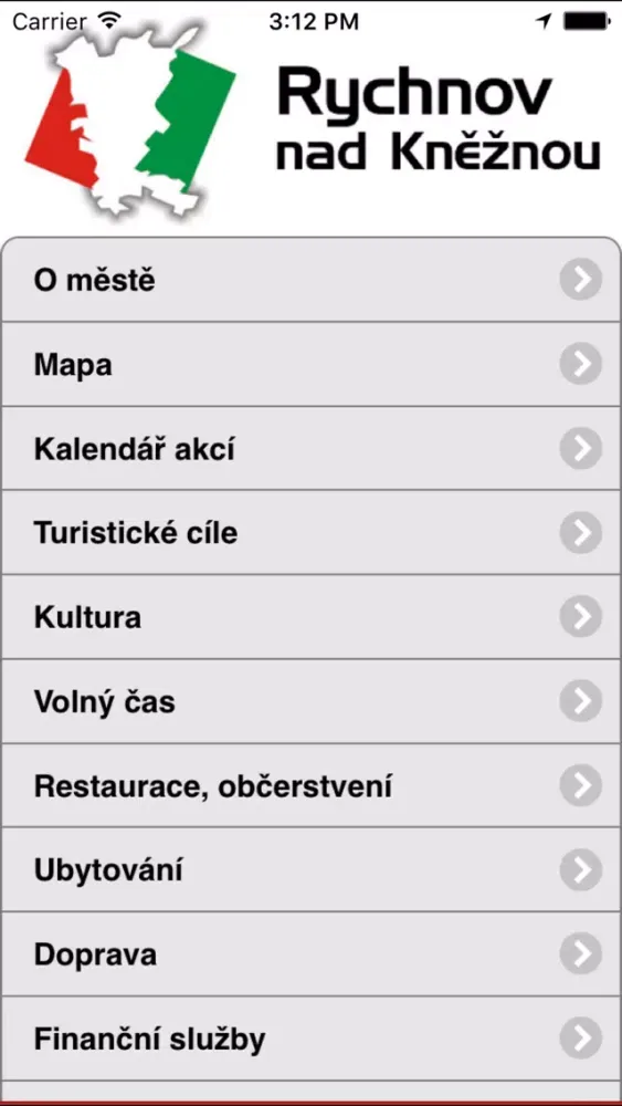 Rychnov nad Kněžnou official应用截图