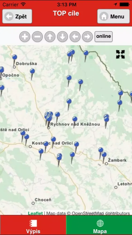 Rychnov nad Kněžnou official应用截图