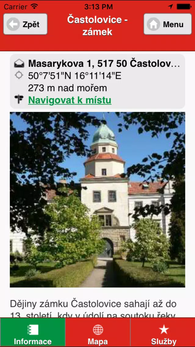 Rychnov nad Kněžnou official應用截圖