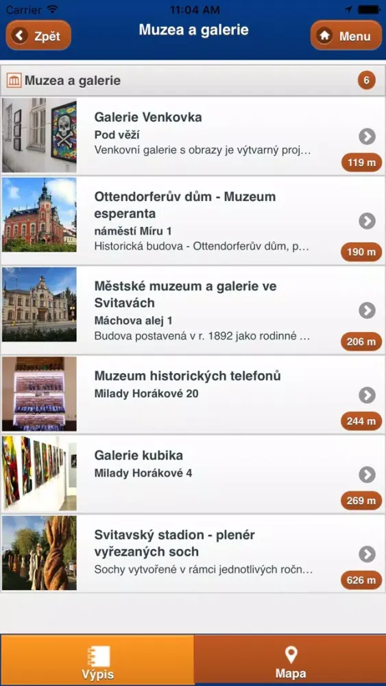 Svitavy city Screenshots