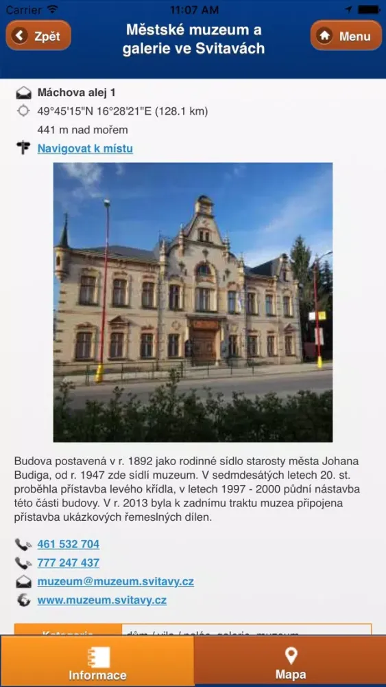 Svitavy city Screenshots