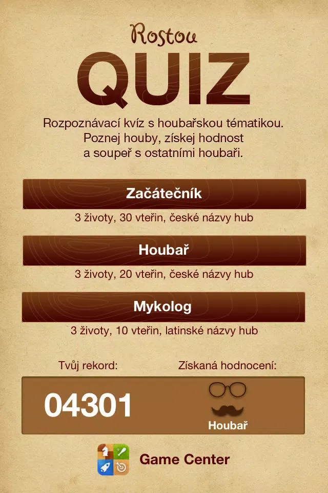 Rostou QUIZ Screenshots