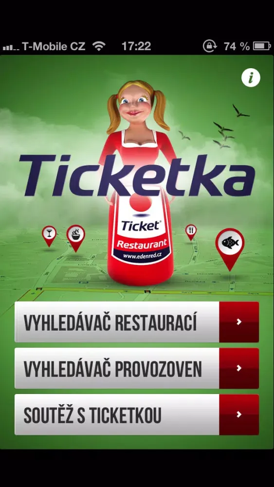 Ticketka应用截图