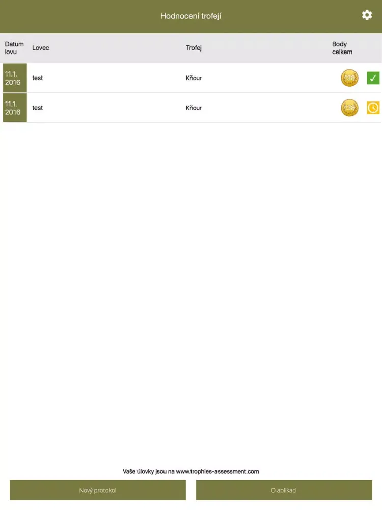 Скриншоты Assessment of hunting trophies / Hodnocení trofejí iPad 