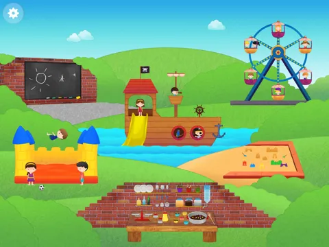 Playground for Kids iPad  স্ক্রিনশট