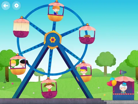 Playground for Kids iPad  স্ক্রিনশট