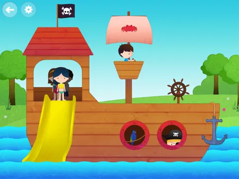 Playground for Kids iPad  স্ক্রিনশট