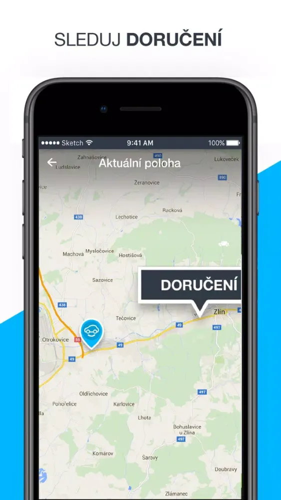 Screenshot di Zavezu - Spolujízda pro věci
