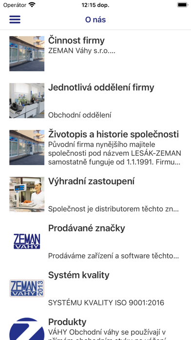 تصاویر ZEMAN Váhy
