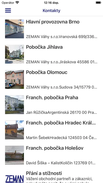 ZEMAN Váhy应用截图