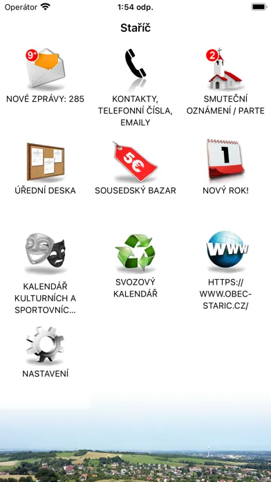 Staříč应用截图