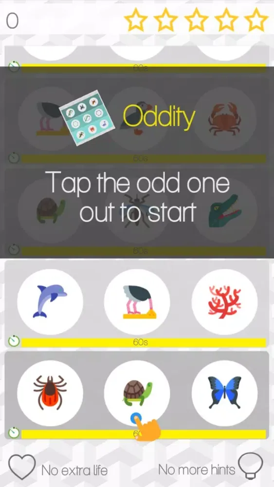 Oddity - best free brain puzzle game that is fun, addictive and educational স্ক্রিনশট