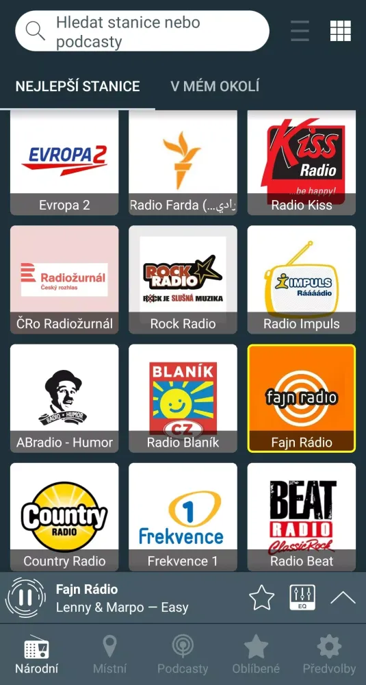 Radio Czech - Rádio Česká Screenshots