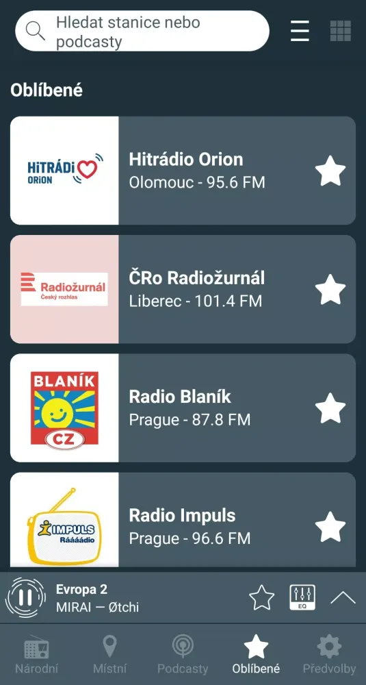 Radio Czech - Rádio Česká Screenshots