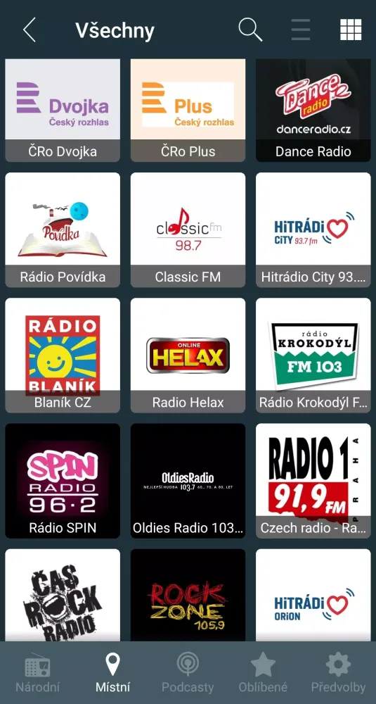 Radio Czech - Rádio Česká Screenshots