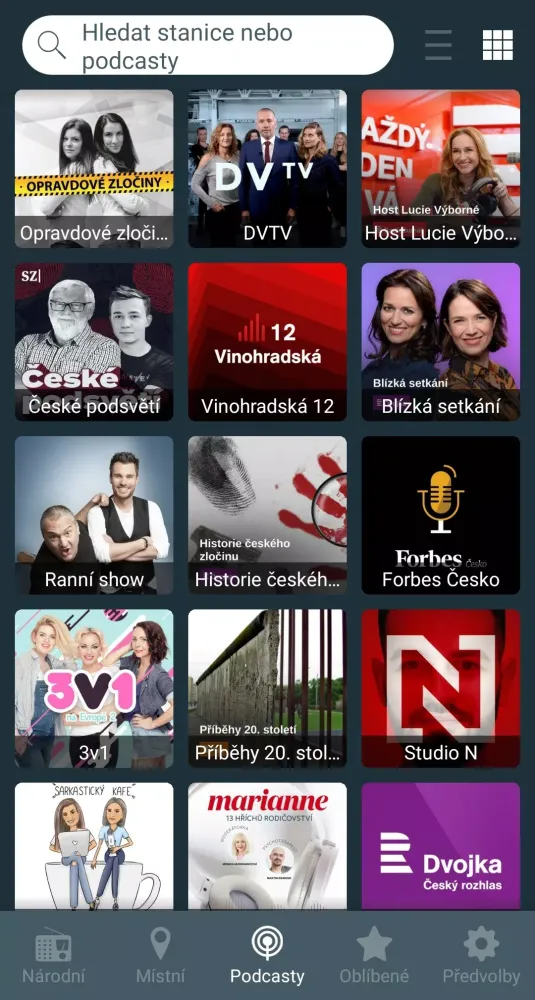 Radio Czech - Rádio Česká Screenshots