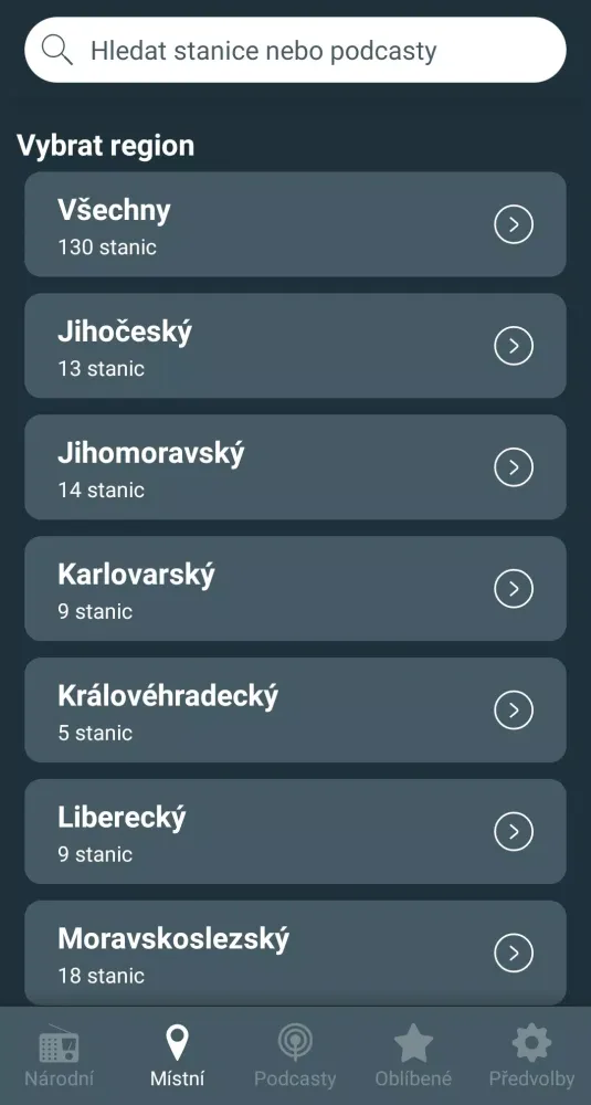 Radio Czech - Rádio Česká Screenshots