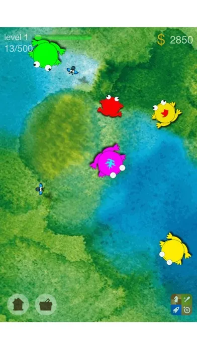Captures d'écran de Frog Farm