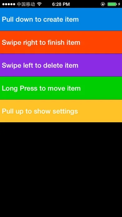 Todo - Task & Reminder List Screenshots