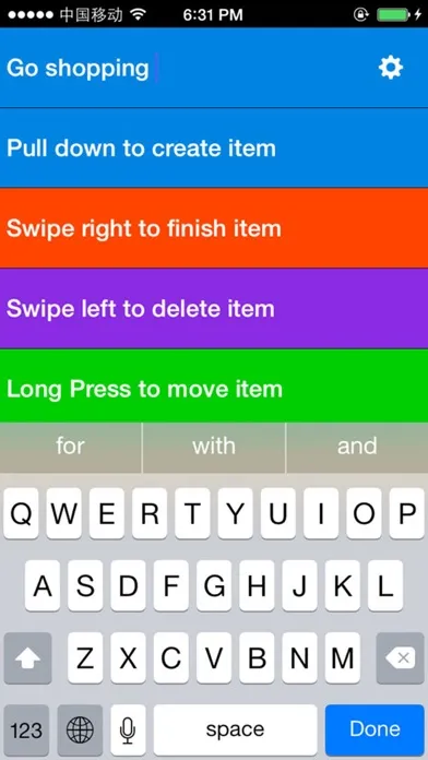 Todo - Task & Reminder List Screenshots