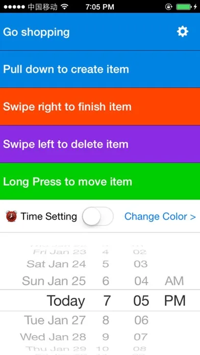 Todo - Task & Reminder List Screenshots
