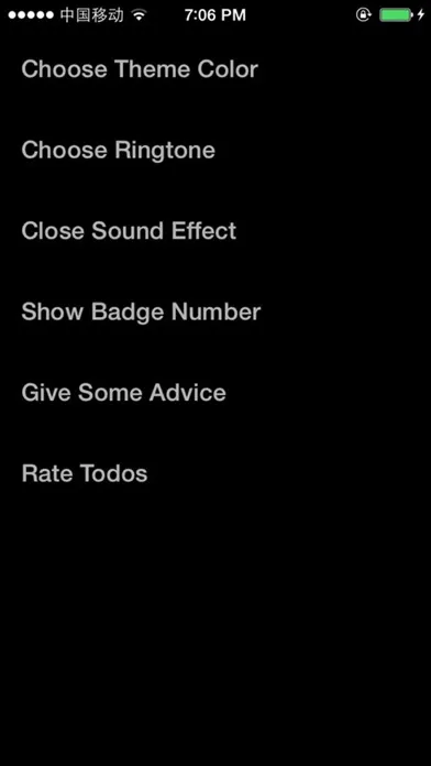Todo - Task & Reminder List Screenshots