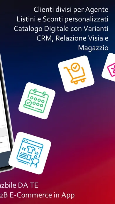 OneOrder Raccolta Ordini Screenshots