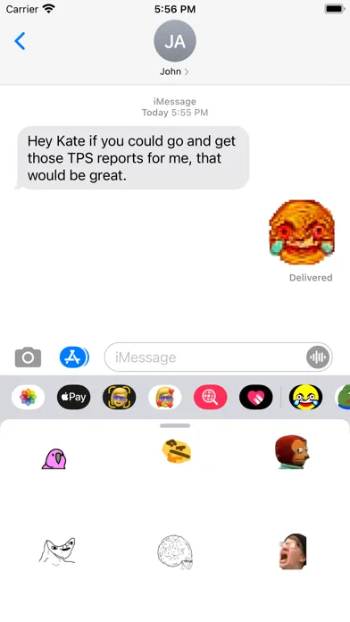Discord Stickers應用截圖