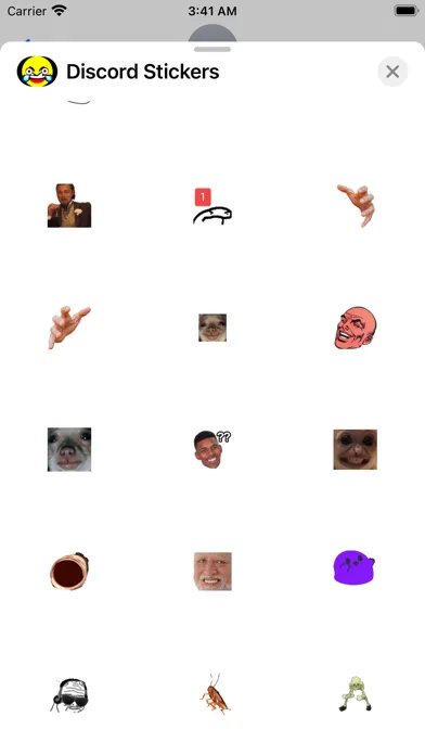 Discord Stickers應用截圖