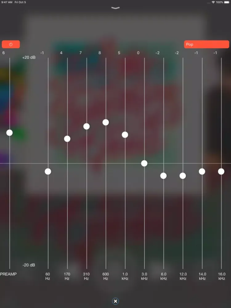 Tangkapan skrin Music Player - Music Tube Play iPad 