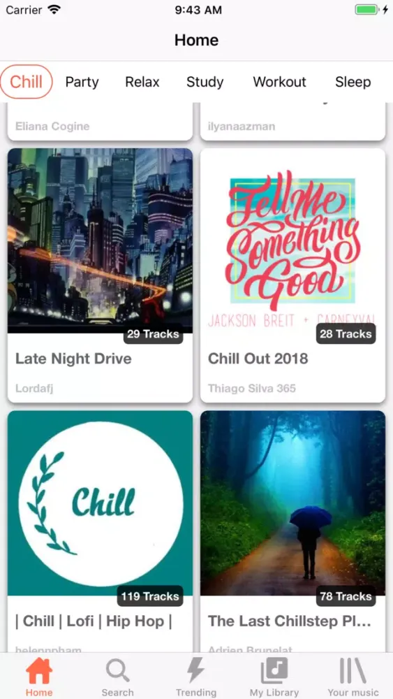 Tangkapan skrin Music Player - Music Tube Play
