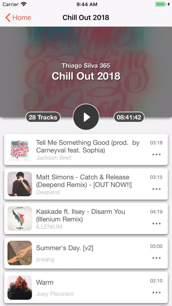 Tangkapan skrin Music Player - Music Tube Play