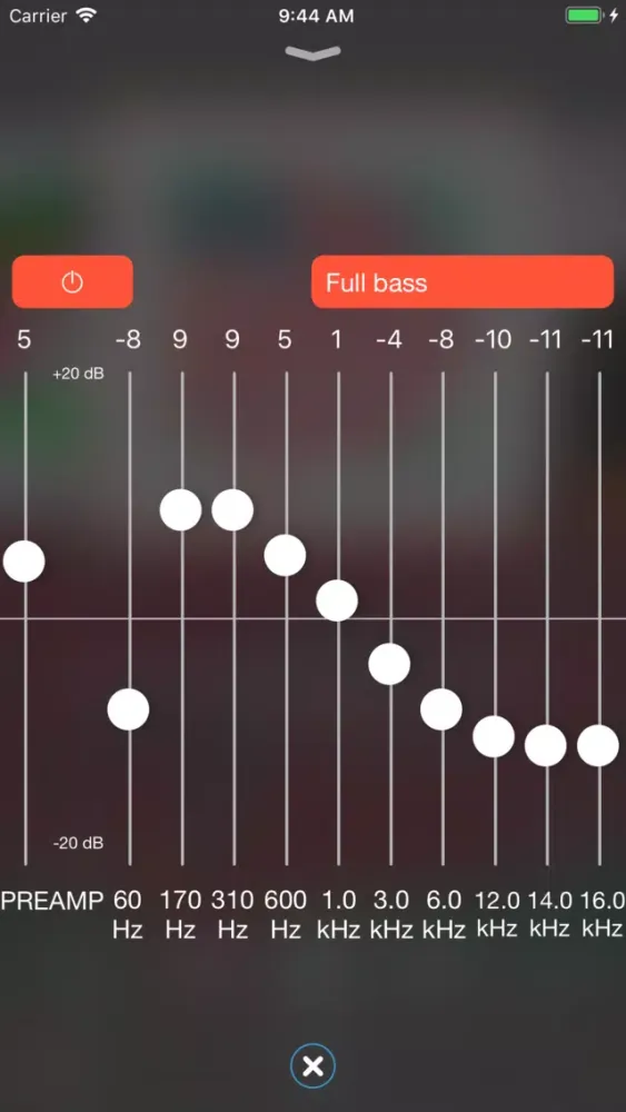 Tangkapan skrin Music Player - Music Tube Play