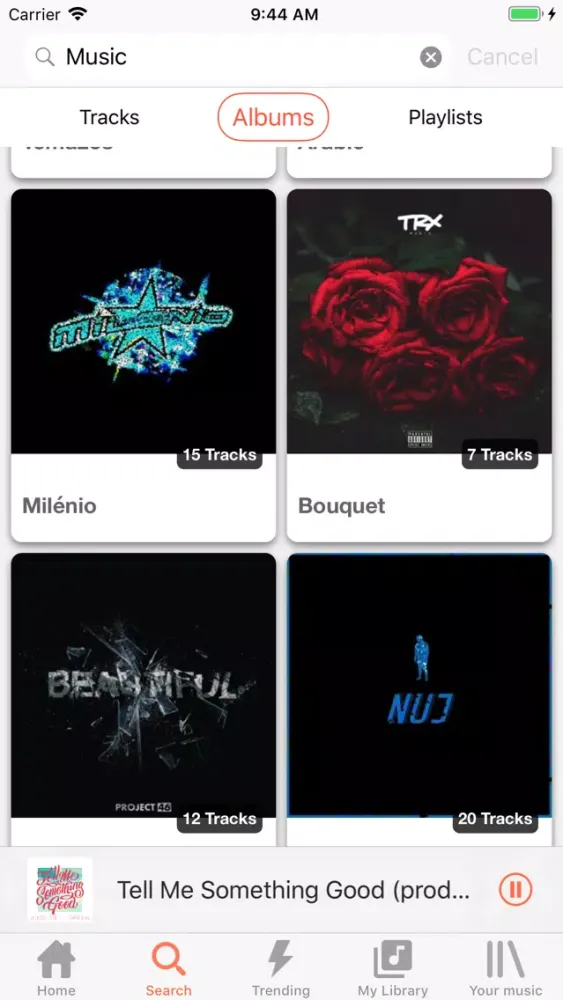 Tangkapan skrin Music Player - Music Tube Play