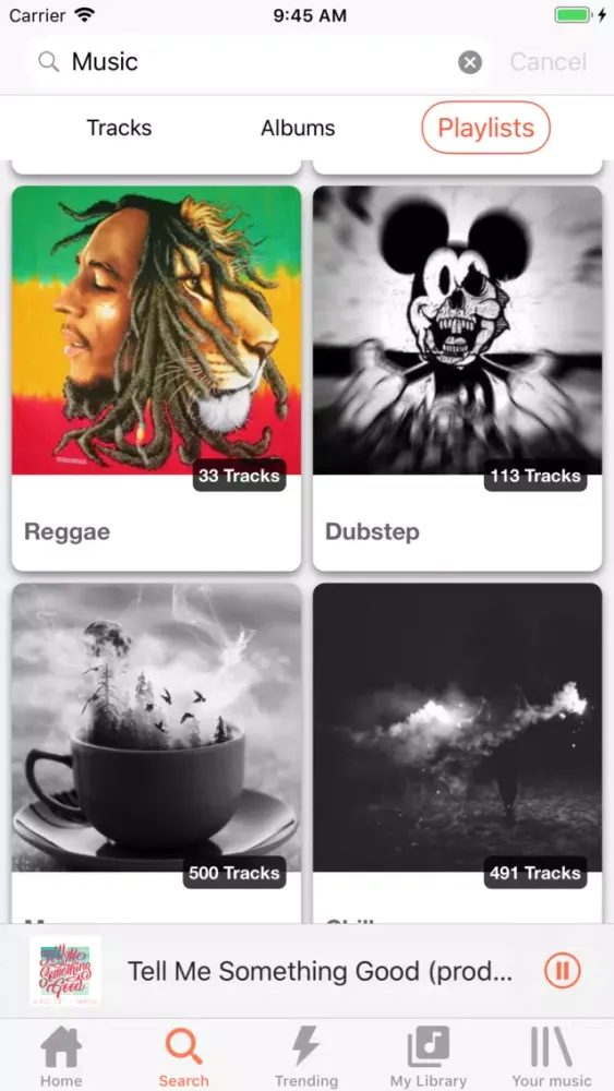 Tangkapan skrin Music Player - Music Tube Play