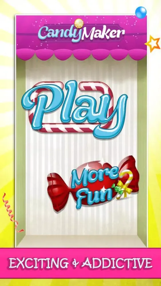 ภาพหน้าจอของ Cotton Candy Maker - Kids Cooking Games for Free