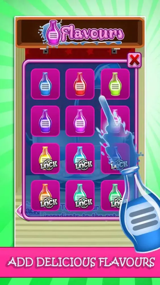 ภาพหน้าจอของ Cotton Candy Maker - Kids Cooking Games for Free