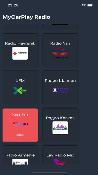 MyCarPlay Radio應用截圖