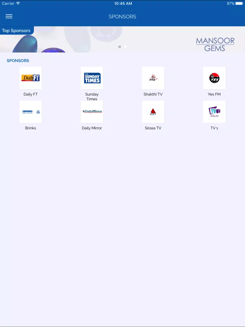 Screenshot di Facets SriLanka iPad 
