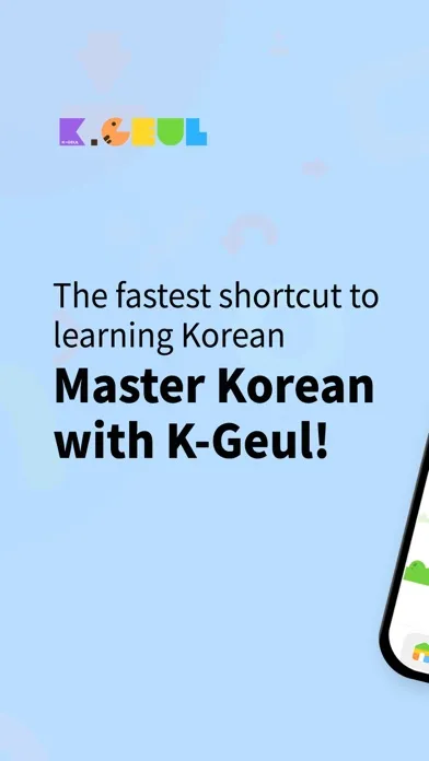 Capturas de pantalla de K-Geul(KGeul)
