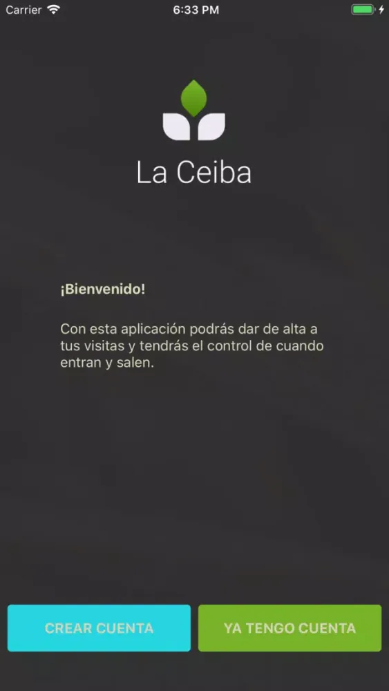 Tangkapan skrin La Ceiba