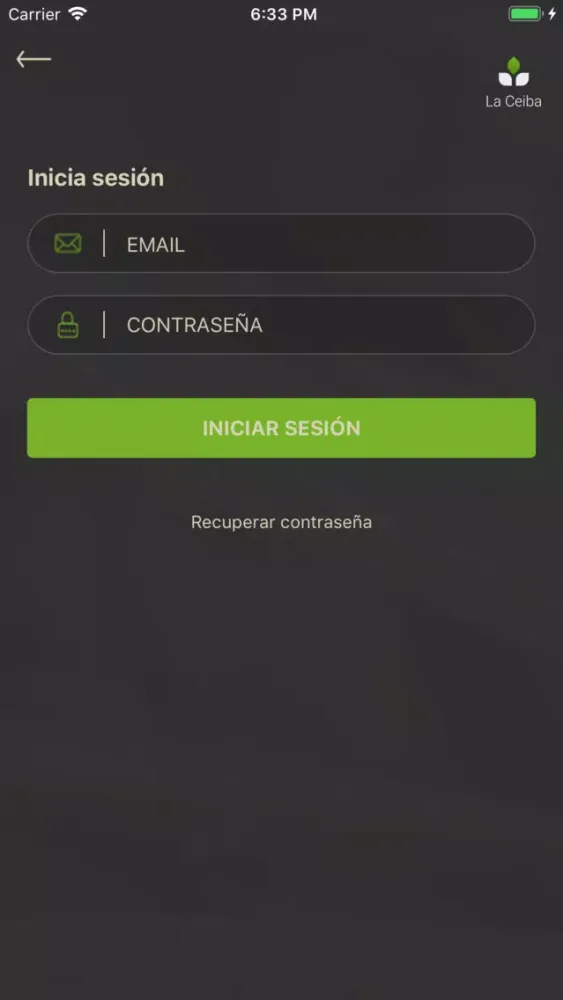 Tangkapan skrin La Ceiba