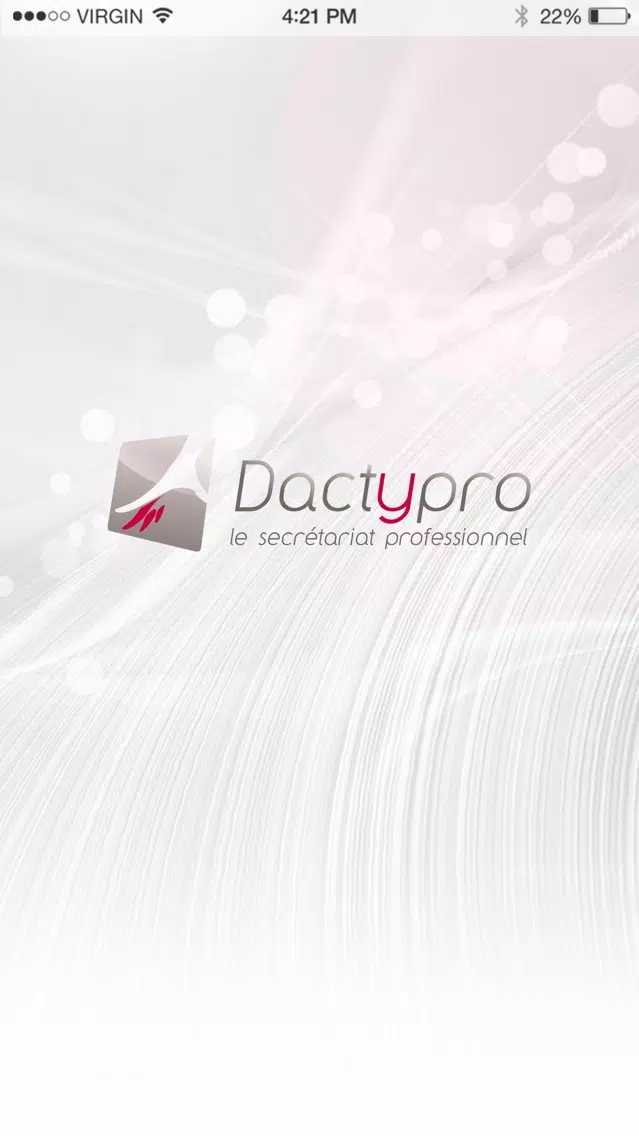 Captures d'écran de Dactypro