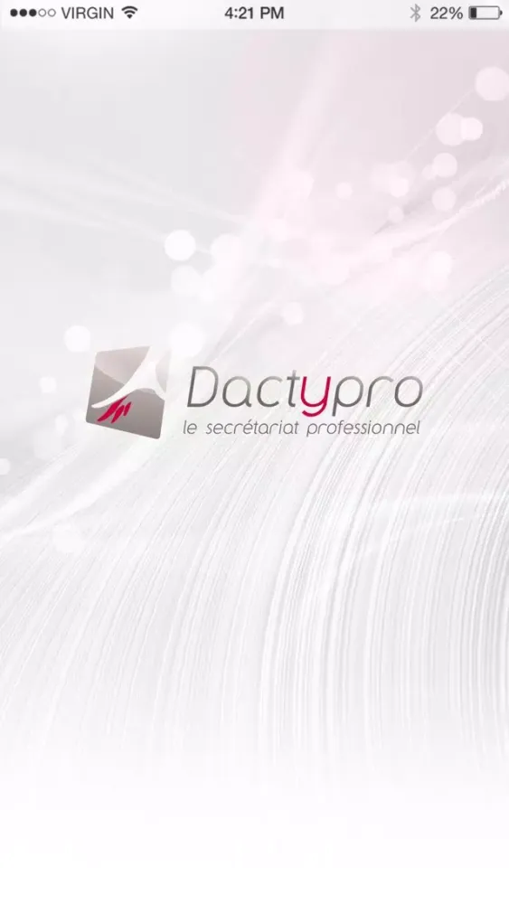 Tangkapan layar Dactypro